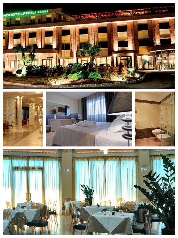 Grand Hotel Форли Экстерьер фото