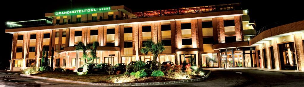 Grand Hotel Форли Экстерьер фото
