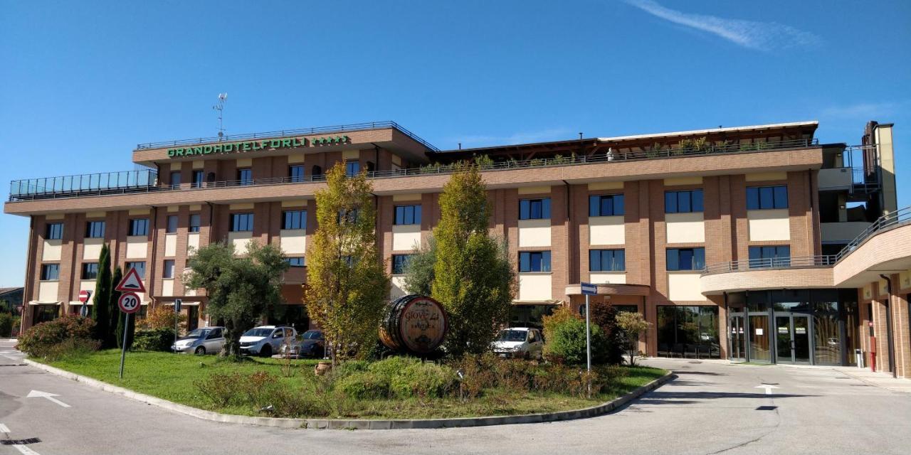 Grand Hotel Форли Экстерьер фото